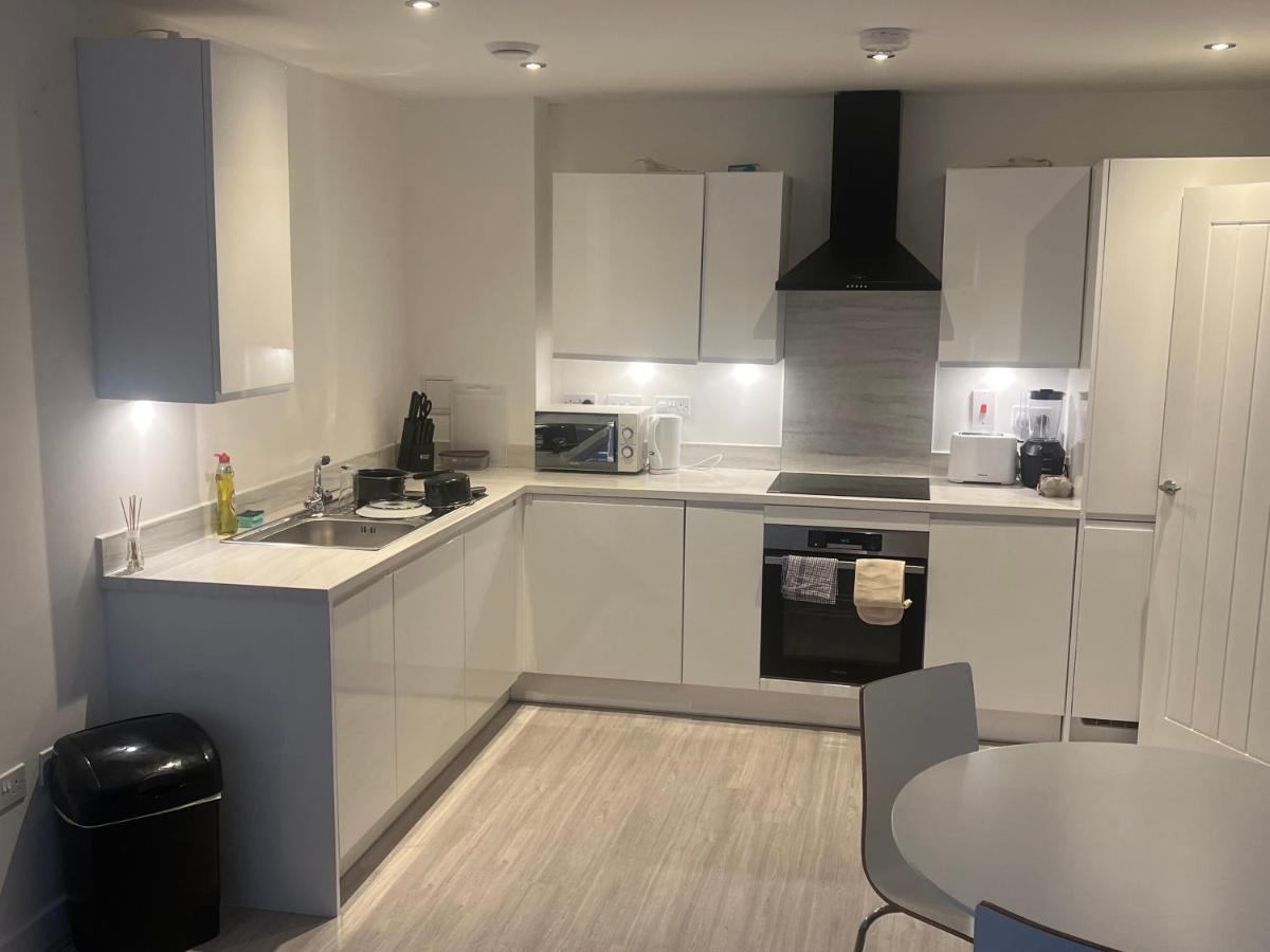 Luxe City Centre Apartment Birmingham Exterior photo
